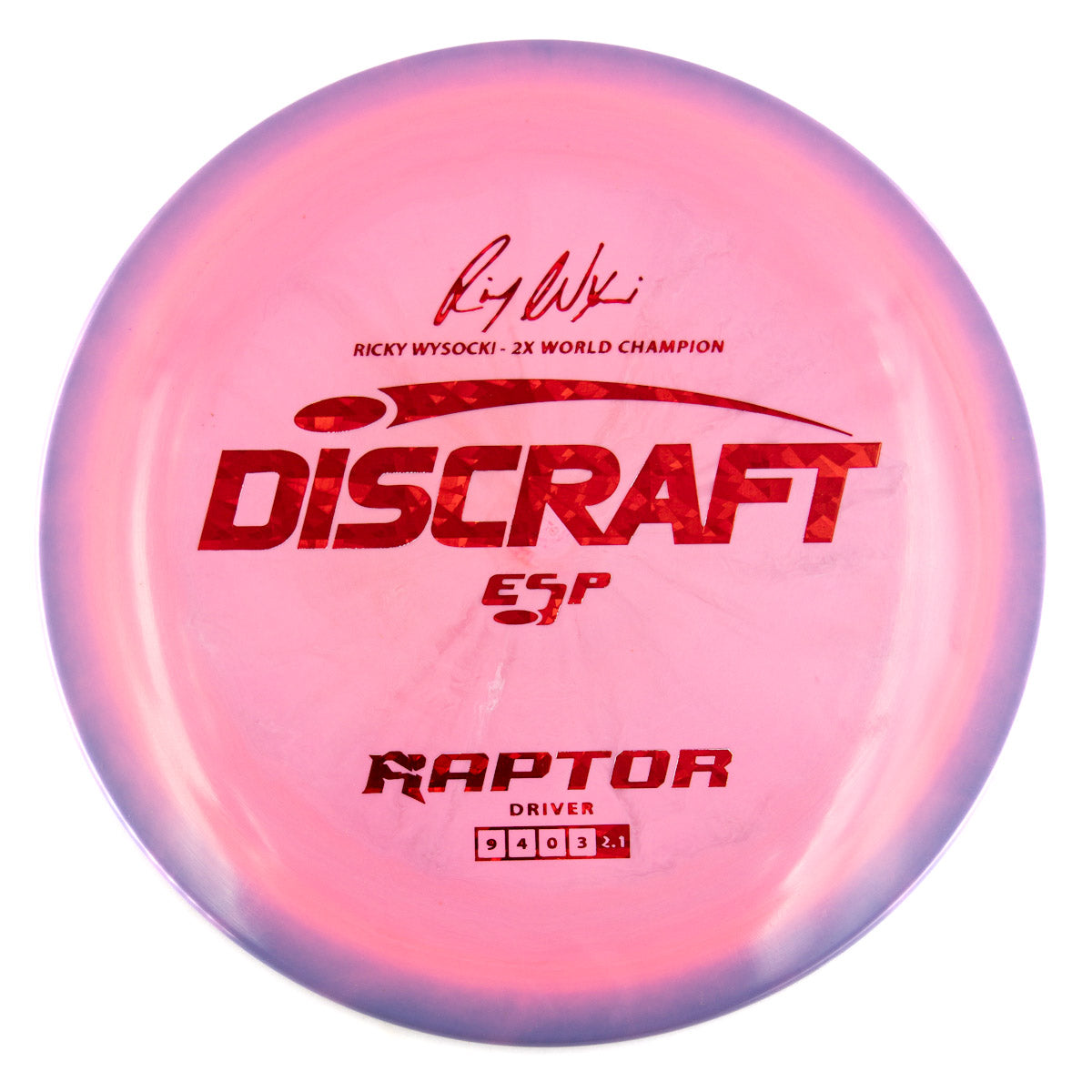 Discraft Raptor (Ricky Wysocki Signature Series)