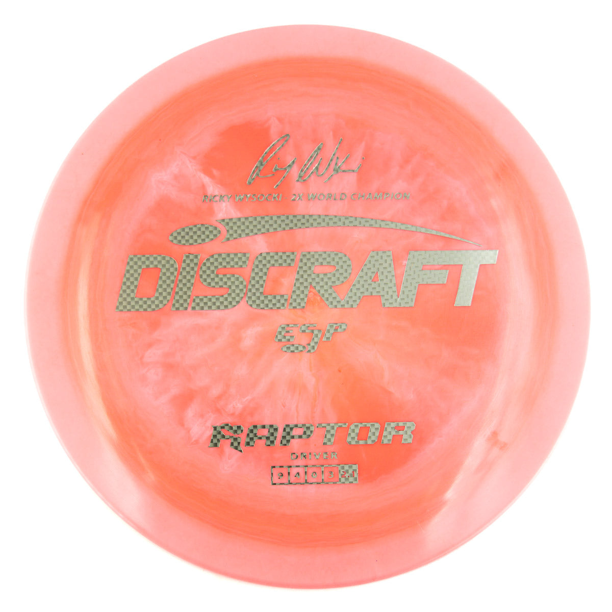 Discraft Raptor (Ricky Wysocki Signature Series)