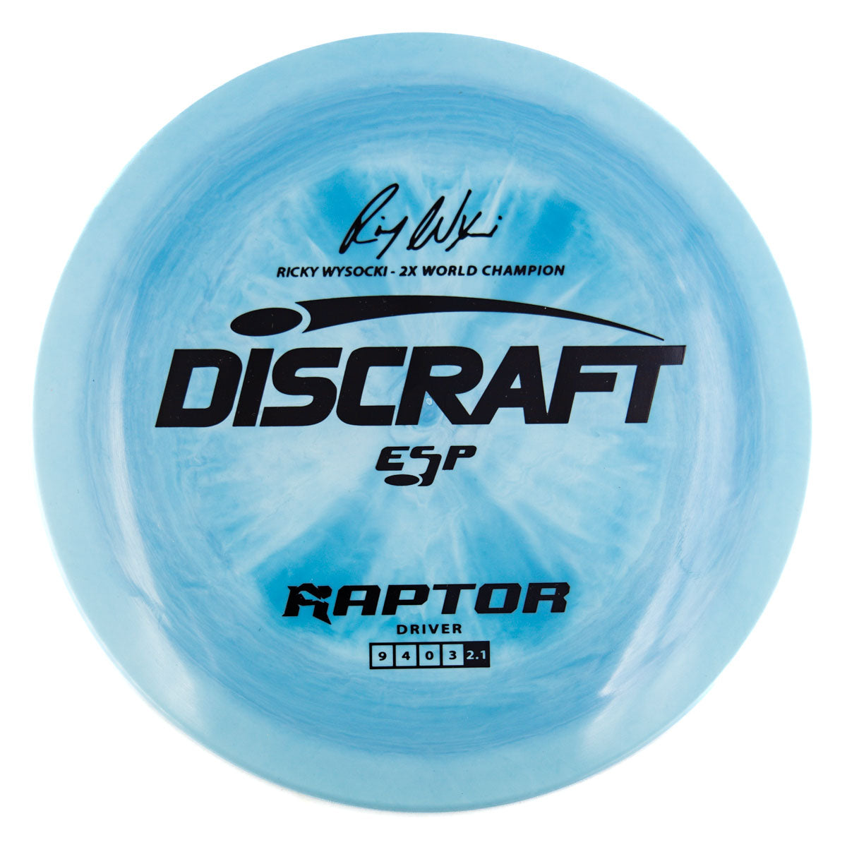Discraft Raptor (Ricky Wysocki Signature Series)