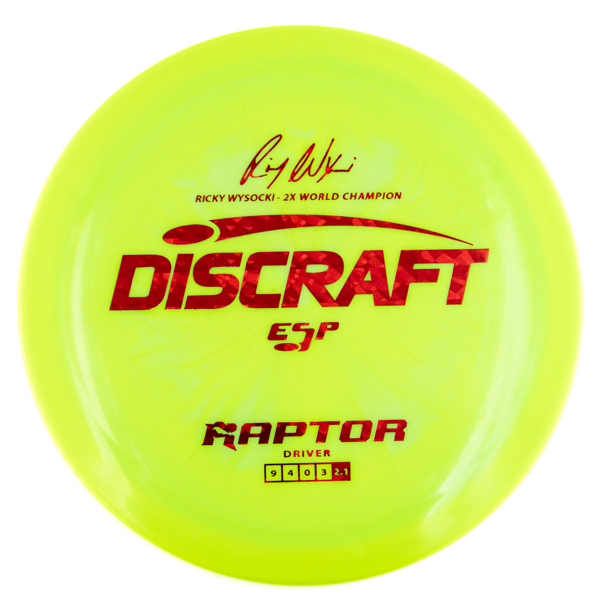 Discraft Raptor (Ricky Wysocki Signature Series)