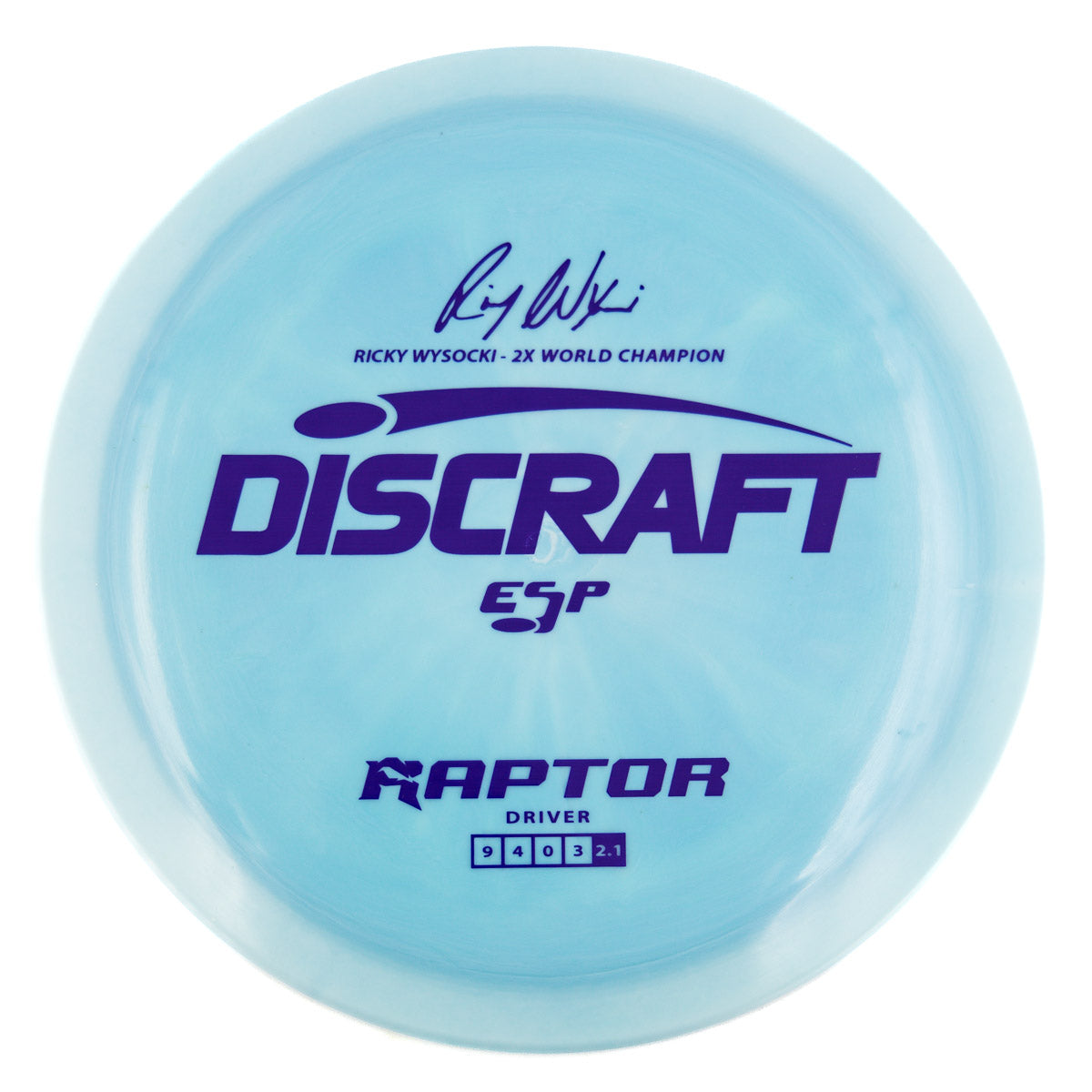 Discraft Raptor (Ricky Wysocki Signature Series)