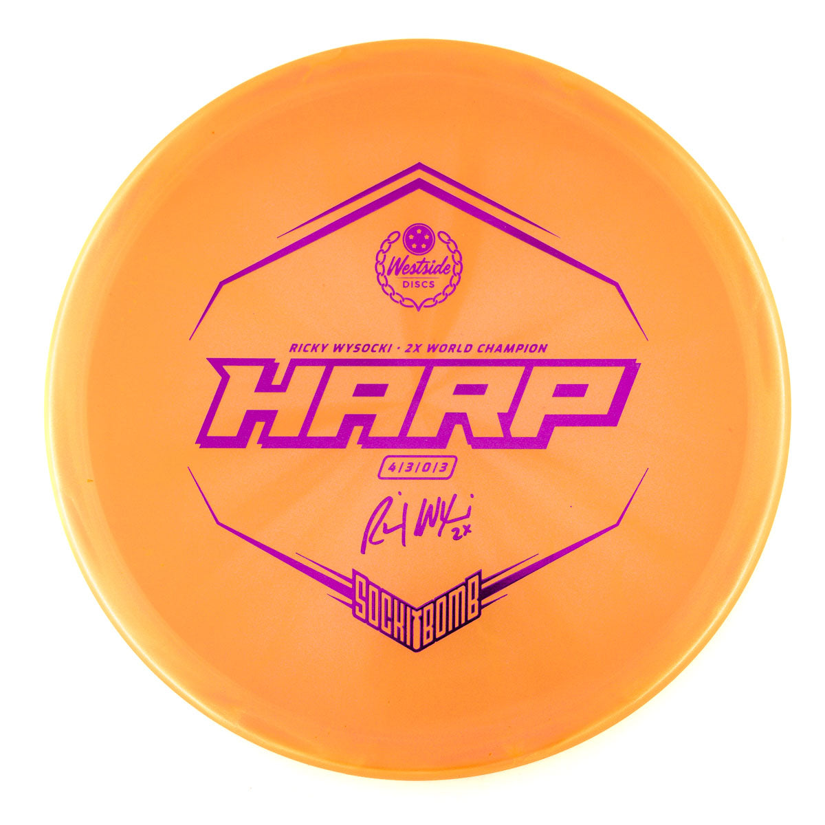 Westside Discs Harp