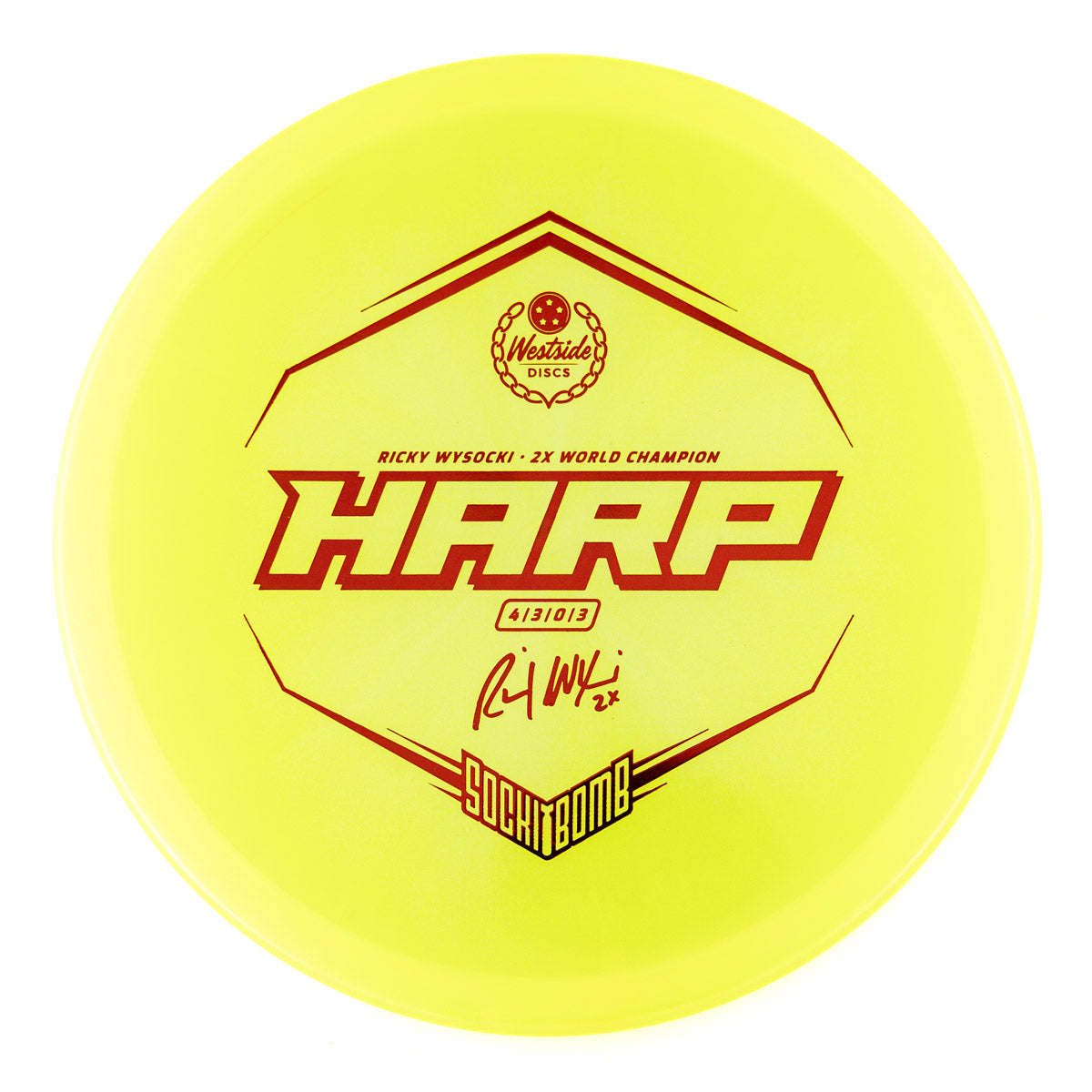 Westside Discs Harp