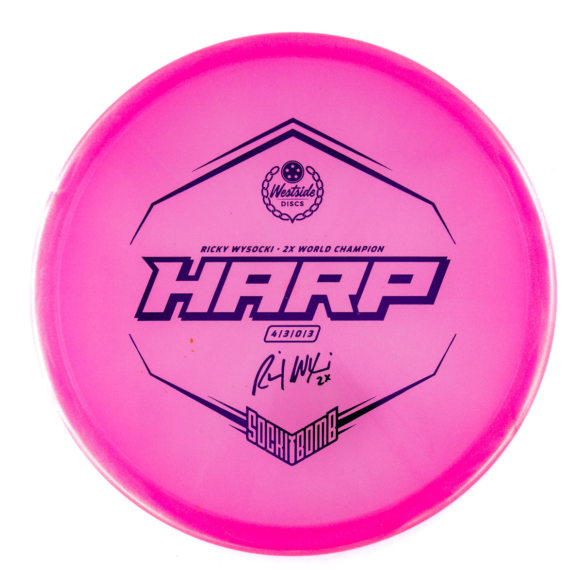 Westside Discs Harp