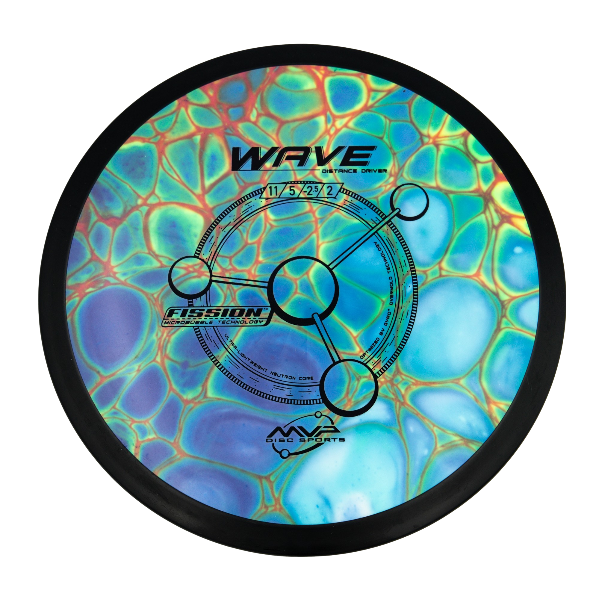 MVP Wave (I Dye A Little Every Day)