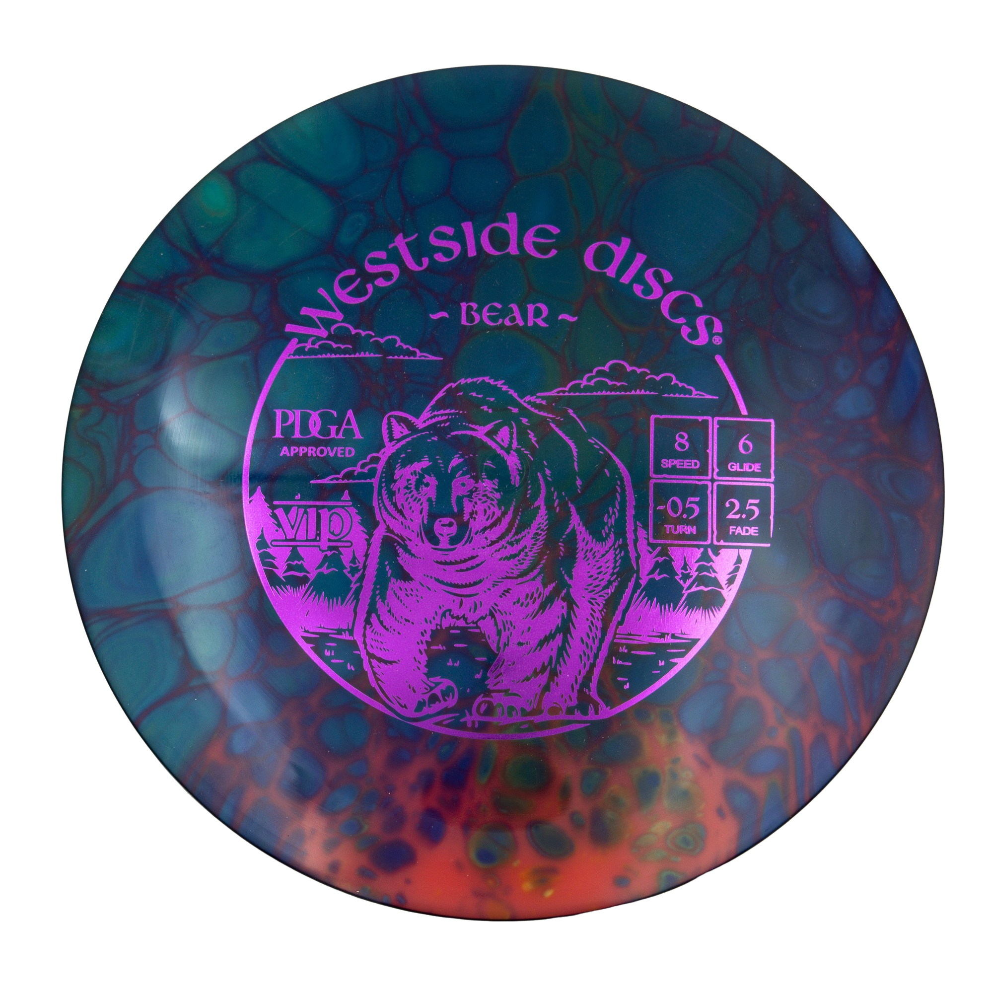 Westside Discs Bear (I Dye A Little Everyday)