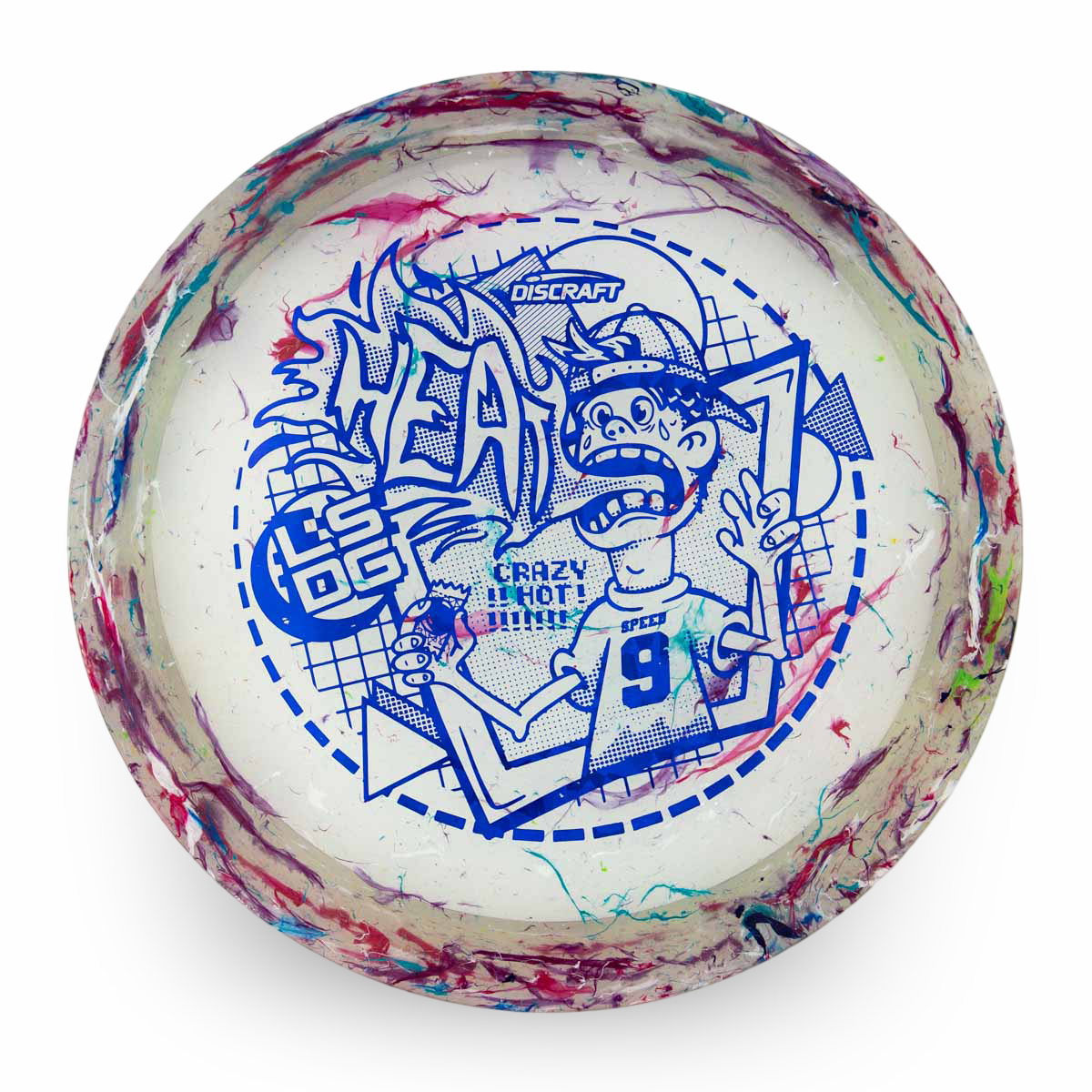 Discraft Heat (Ledgestone Jawbreaker Z Flx Edition)