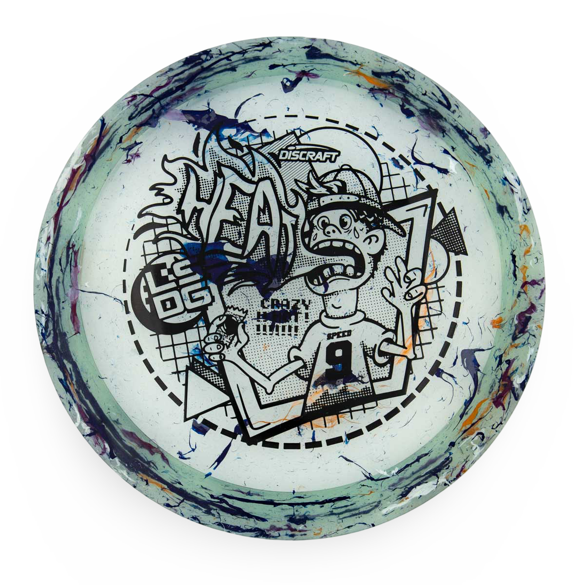 Discraft Heat (Ledgestone Jawbreaker Z Flx Edition)