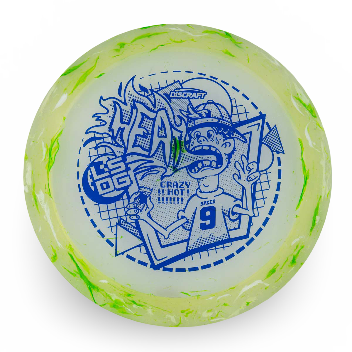 Discraft Heat (Ledgestone Jawbreaker Z Flx Edition)