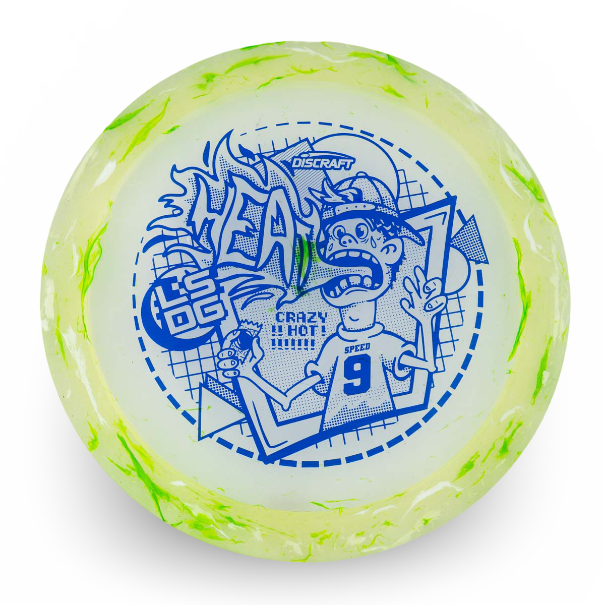 Discraft Heat (Ledgestone Jawbreaker Z Flx Edition)
