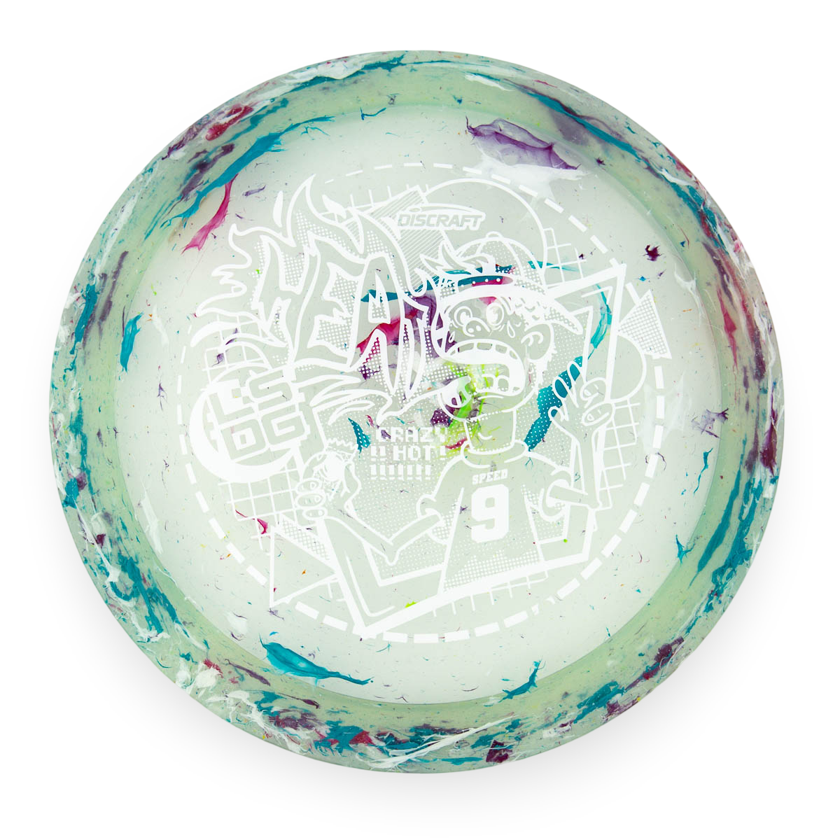 Discraft Heat (Ledgestone Jawbreaker Z Flx Edition)