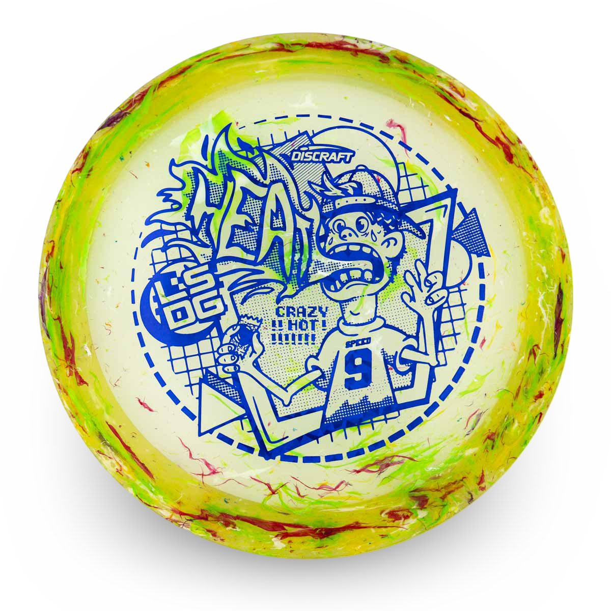 Discraft Heat (Ledgestone Jawbreaker Z Flx Edition)