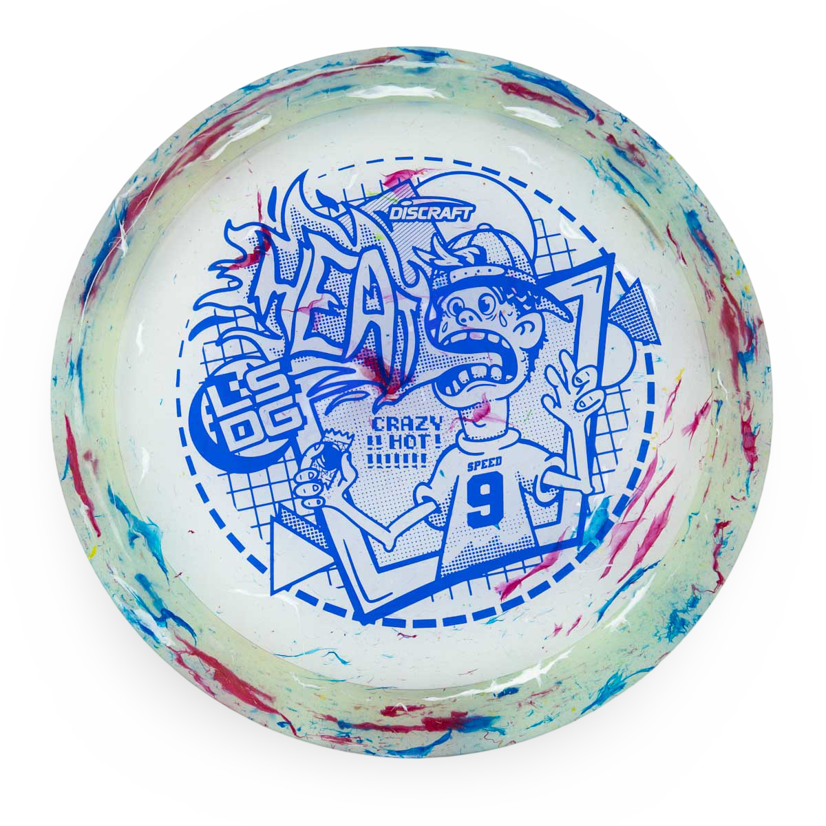 Discraft Heat (Ledgestone Jawbreaker Z Flx Edition)
