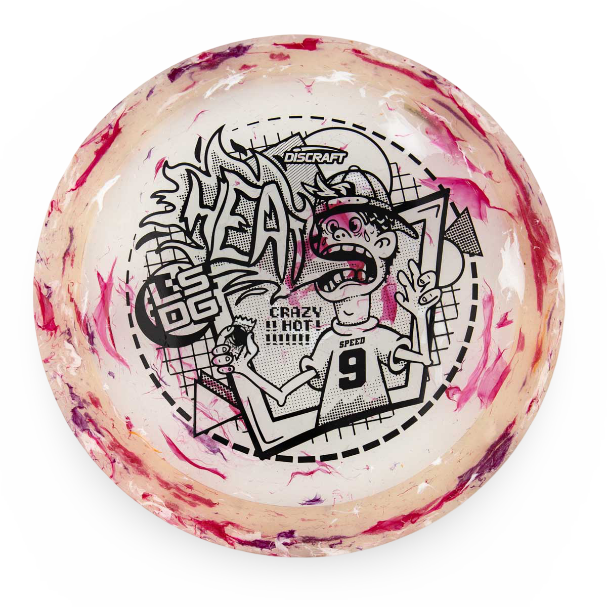 Discraft Heat (Ledgestone Jawbreaker Z Flx Edition)