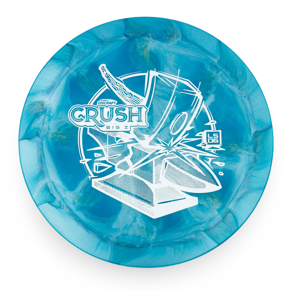 Discraft Crush (Ledgestone Big Z Swirl Edition)