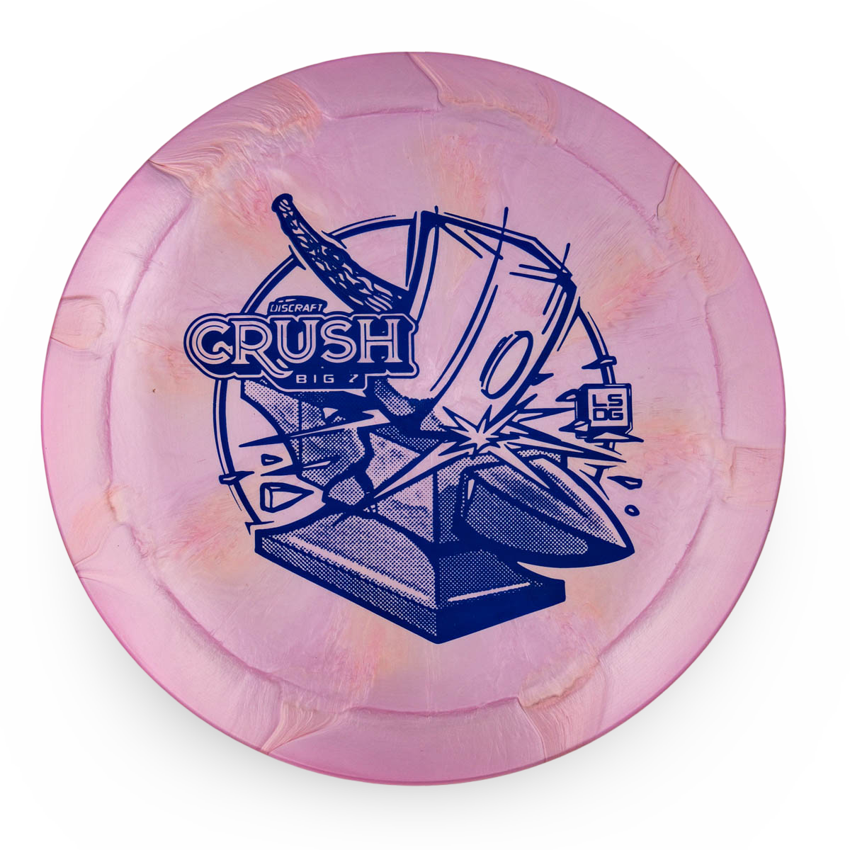 Discraft Crush (Ledgestone Big Z Swirl Edition)