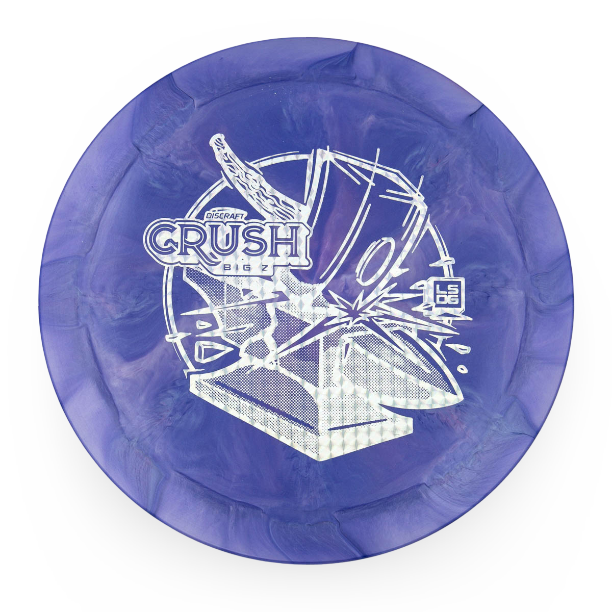 Discraft Crush (Ledgestone Big Z Swirl Edition)