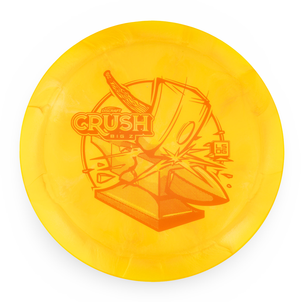 Discraft Crush (Ledgestone Big Z Swirl Edition)