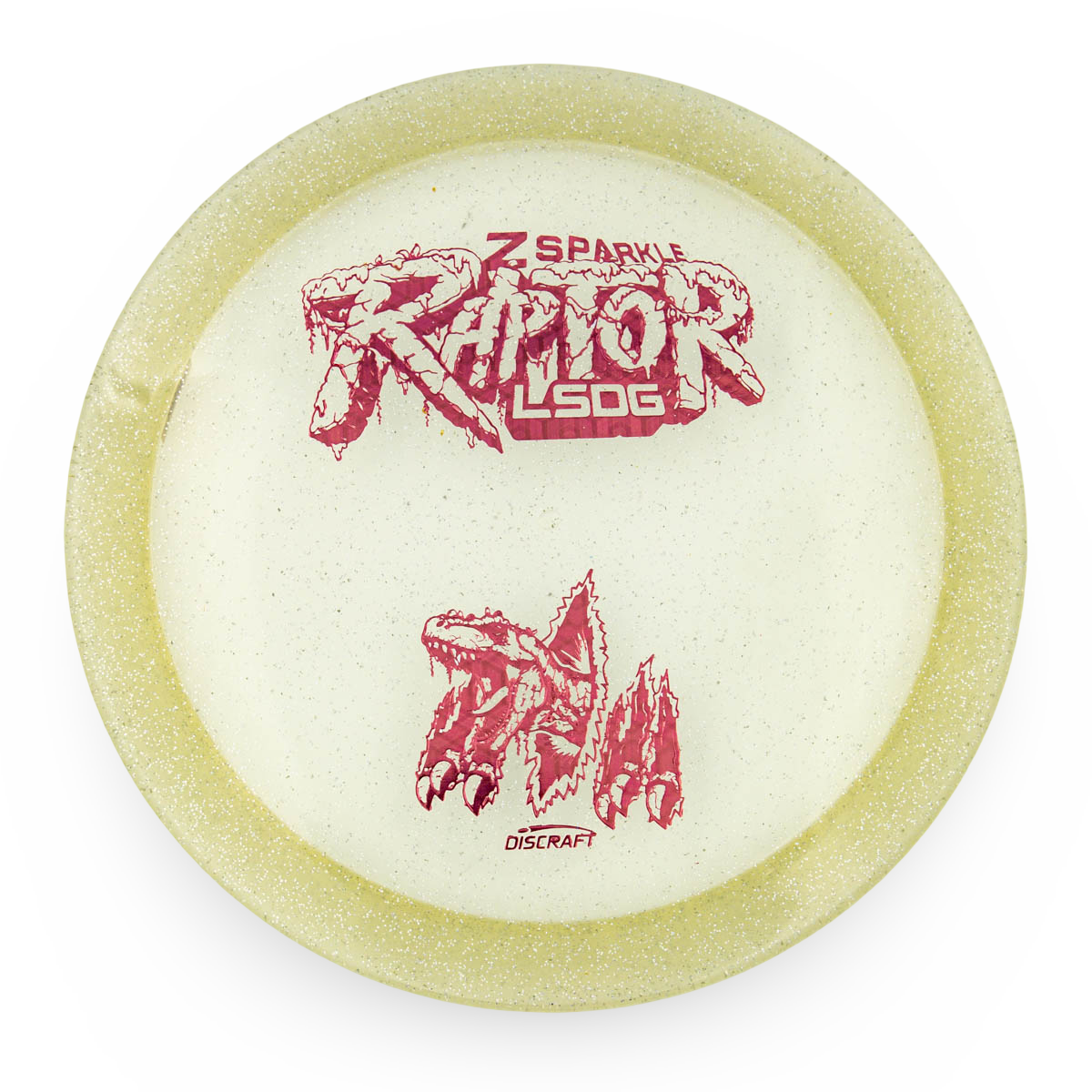 Discraft Raptor (Ledgestone Z Sparkle Edition)