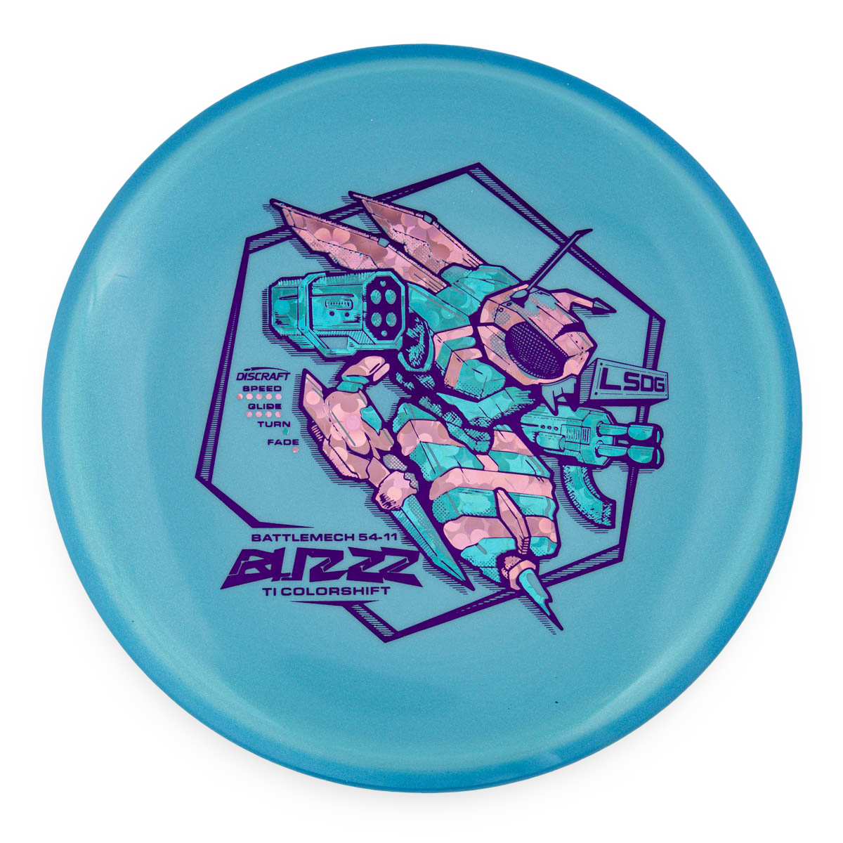 Discraft Buzzz (Ledgestone Ti Colourshift Edition)