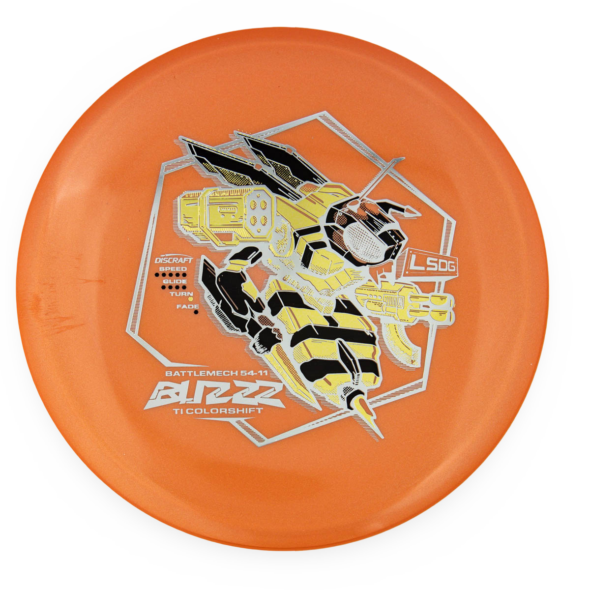 Discraft Buzzz (Ledgestone Ti Colourshift Edition)