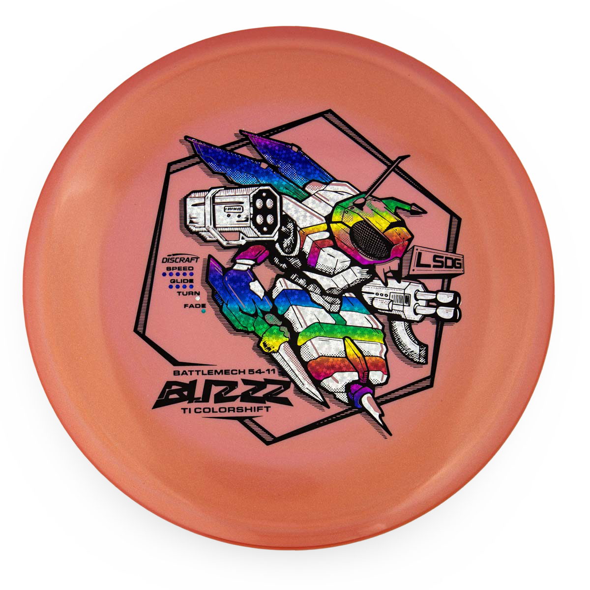 Discraft Buzzz (Ledgestone Ti Colourshift Edition)