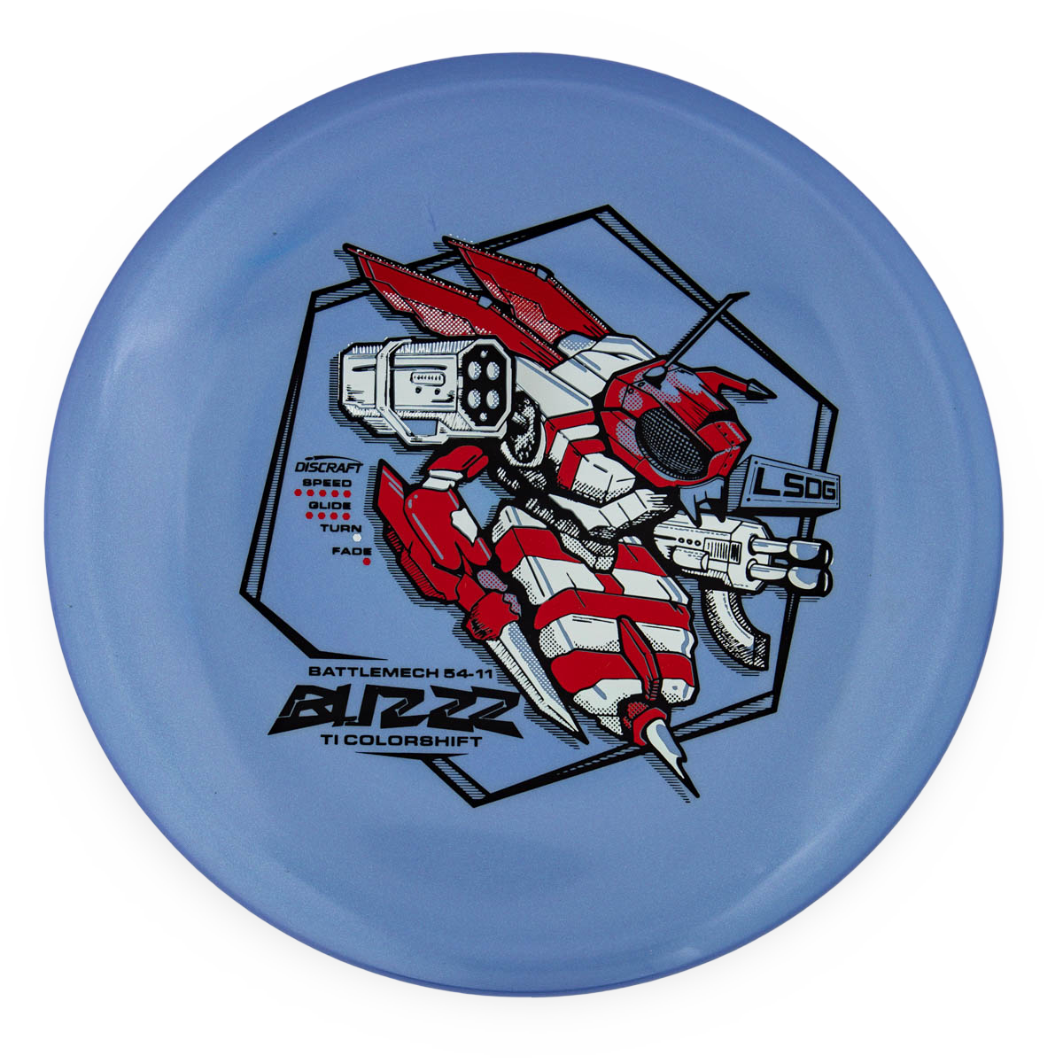 Discraft Buzzz (Ledgestone Ti Colourshift Edition)
