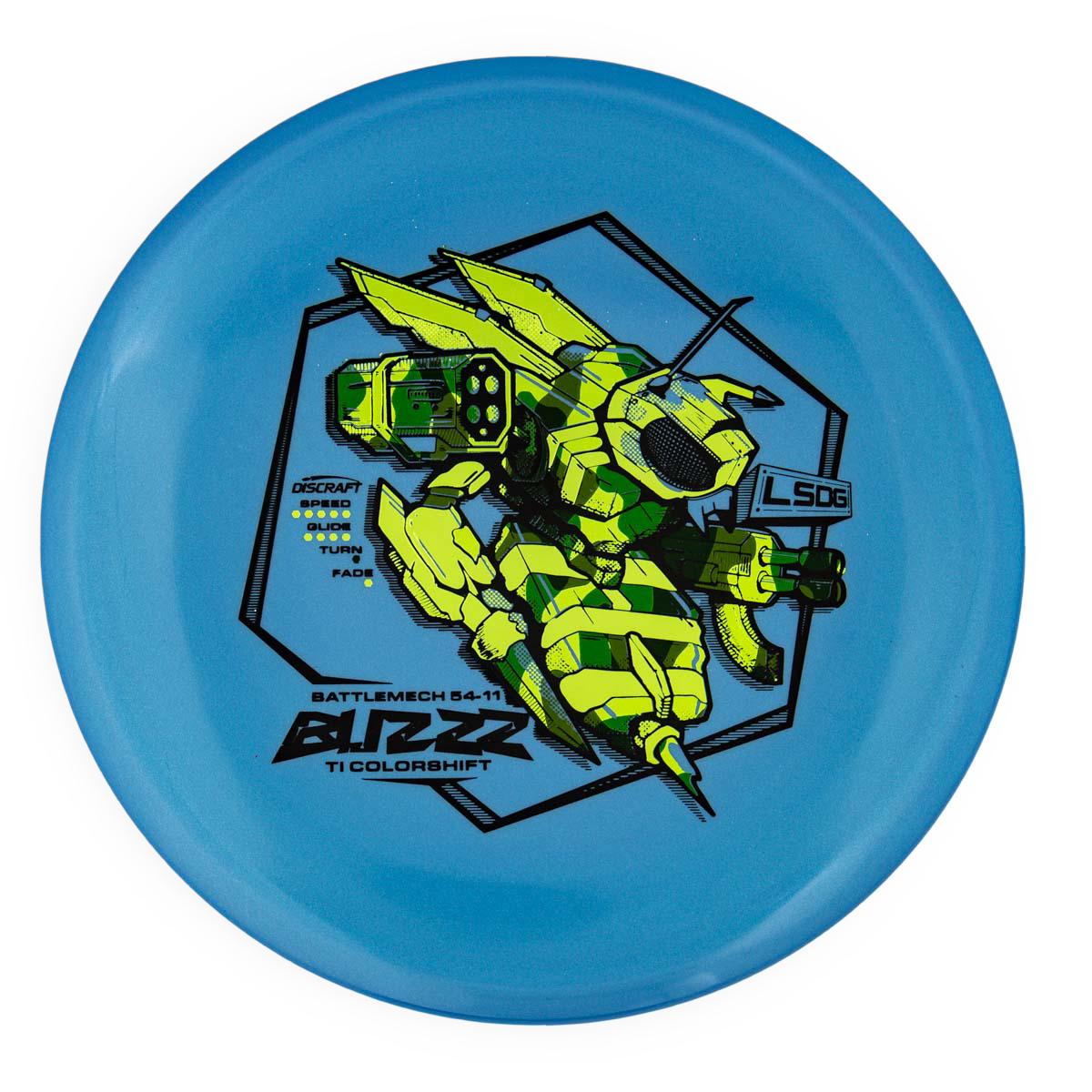 Discraft Buzzz (Ledgestone Ti Colourshift Edition)
