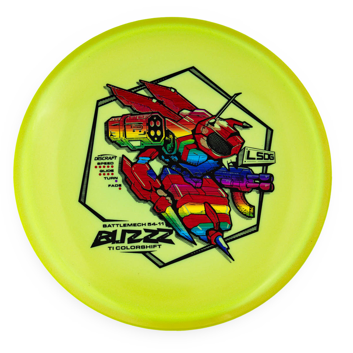 Discraft Buzzz (Ledgestone Ti Colourshift Edition)