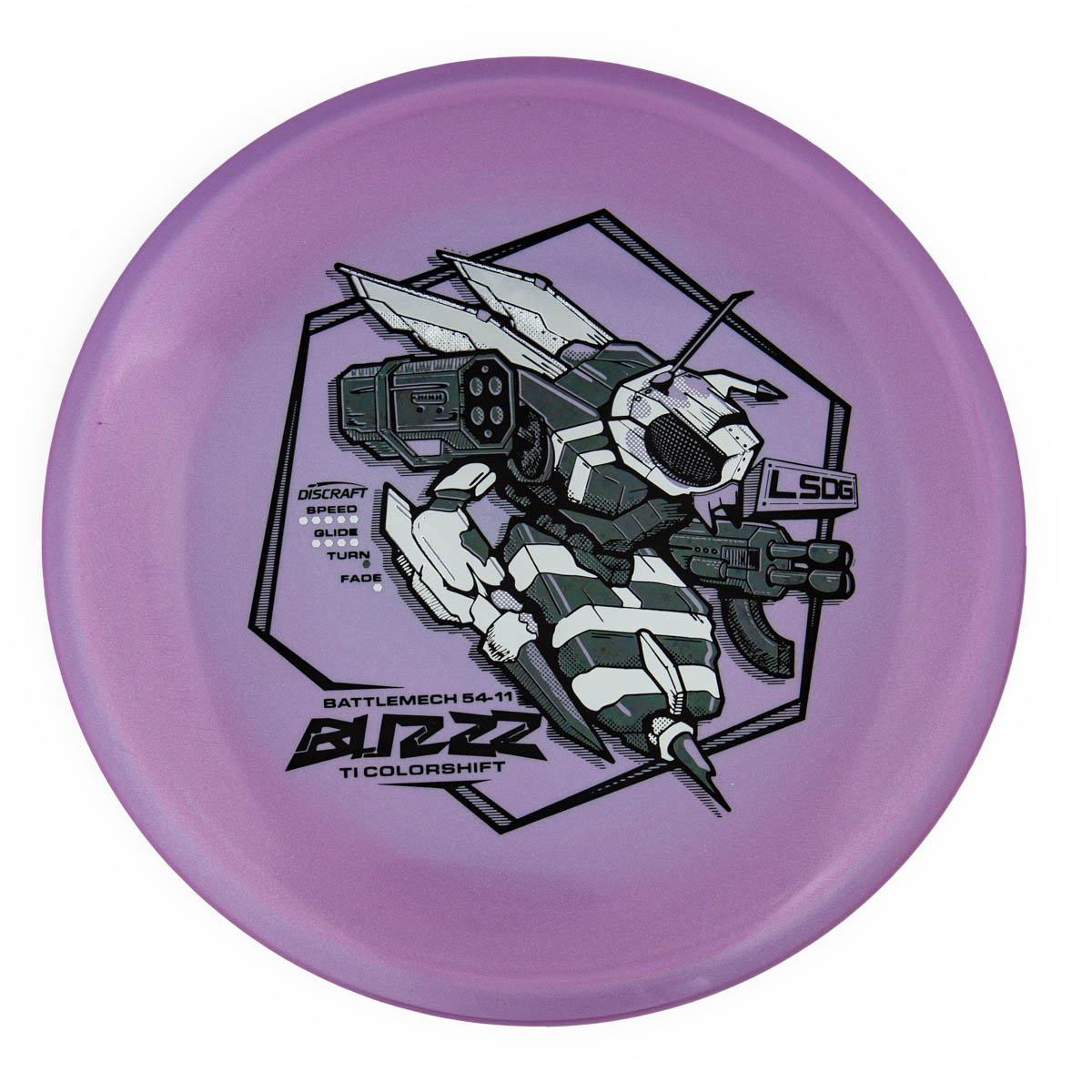 Discraft Buzzz (Ledgestone Ti Colourshift Edition)