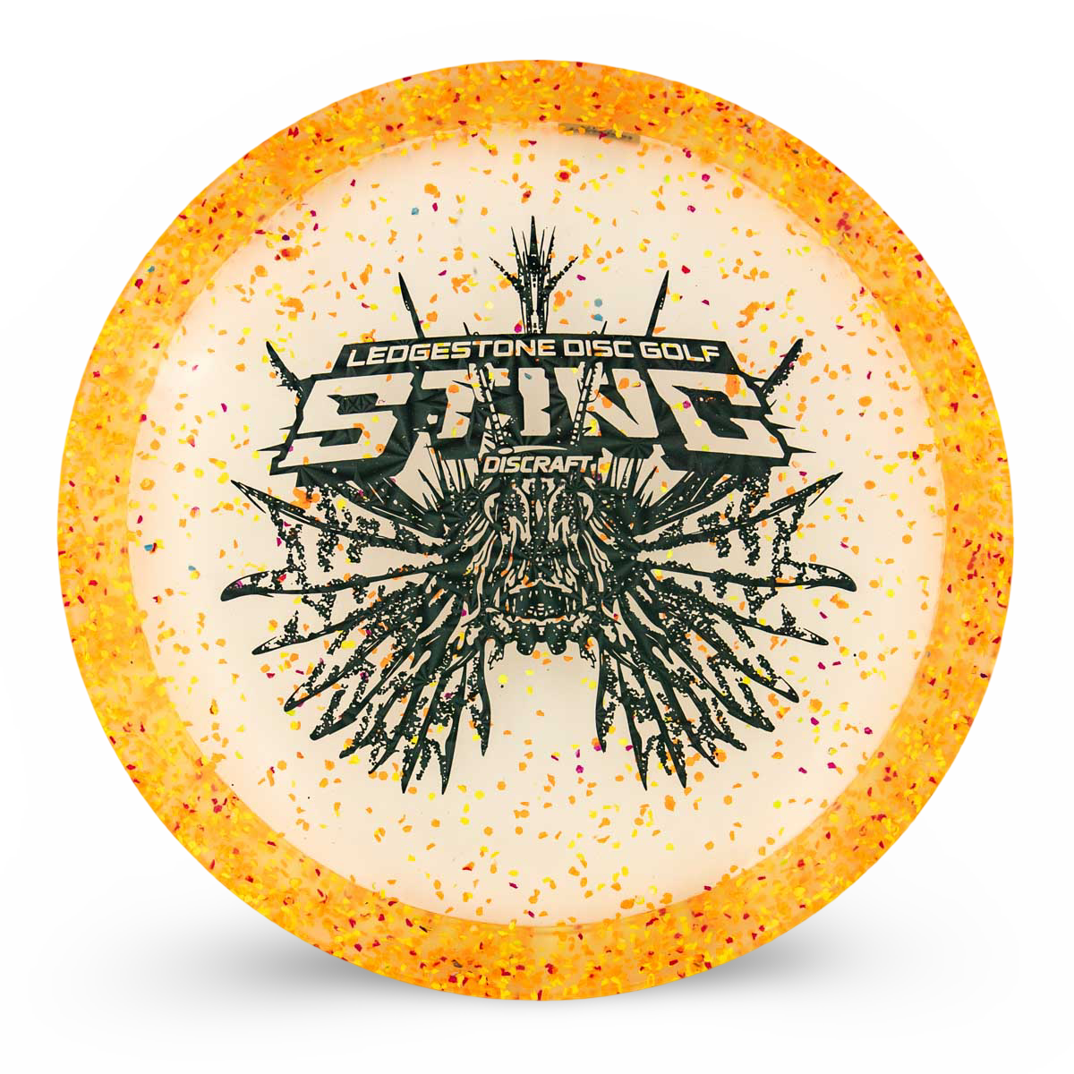 Discraft Sting (Ledgestone Stiff CryZtal Cofetti Edition)
