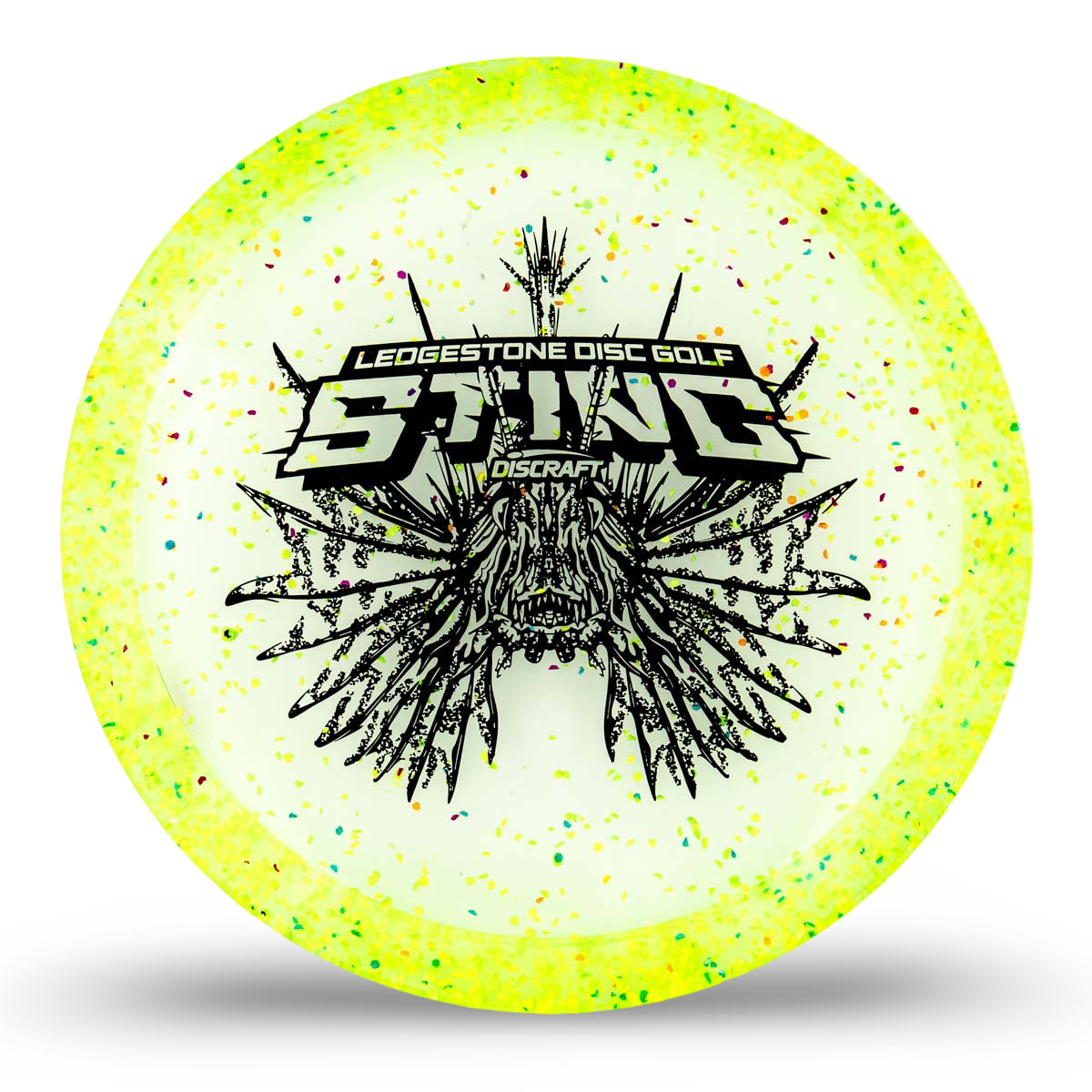 Discraft Sting (Ledgestone Stiff CryZtal Cofetti Edition)