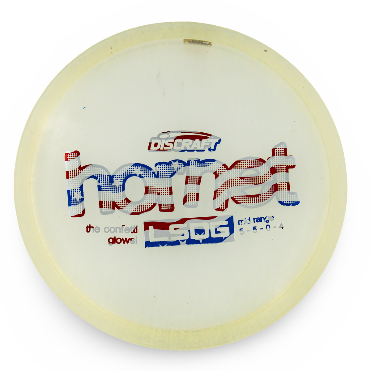 Discraft Hornet (Ledgestone CryZtal Glo Confetti Edition)