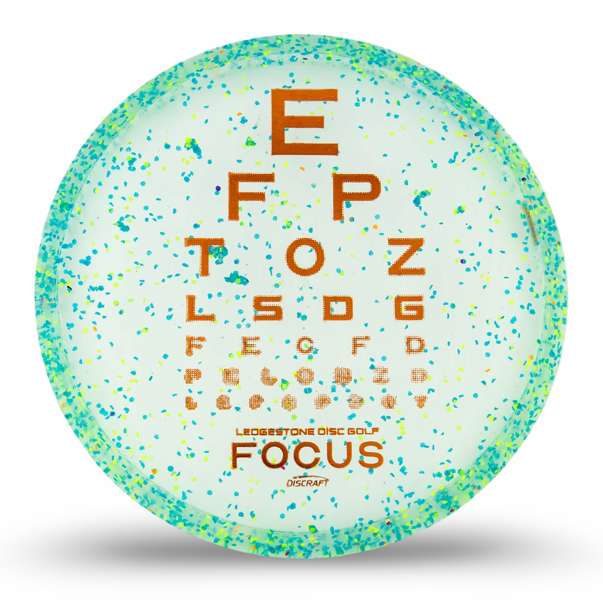 Discraft Focus (Ledgestone CryZtal Flx Confetti Edition)