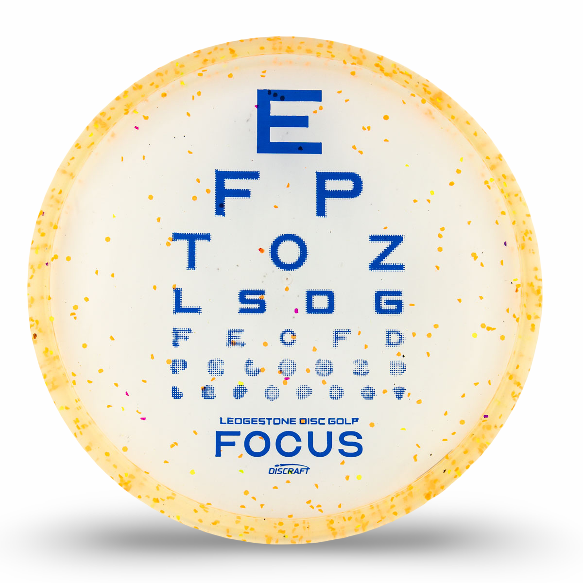 Discraft Focus (Ledgestone CryZtal Flx Confetti Edition)