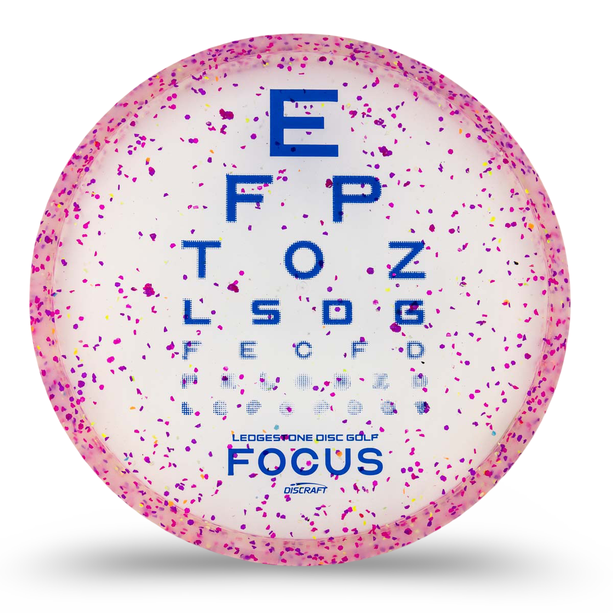 Discraft Focus (Ledgestone CryZtal Flx Confetti Edition)