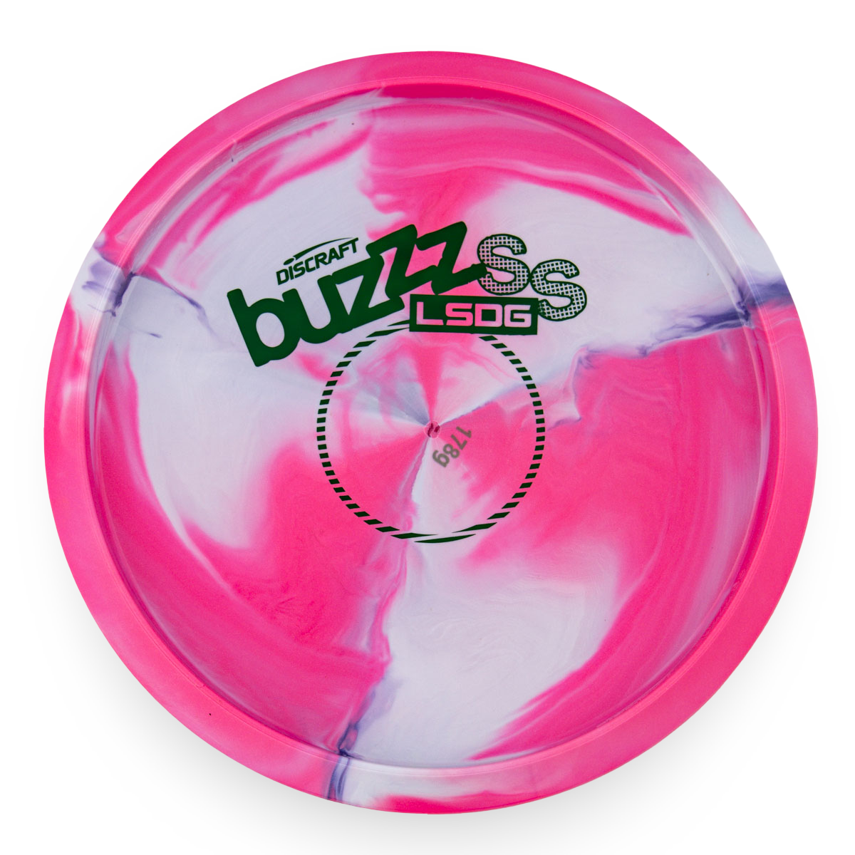 Discraft Buzzz SS (Ledgestone Esp Swirl 8-Hole Edition)