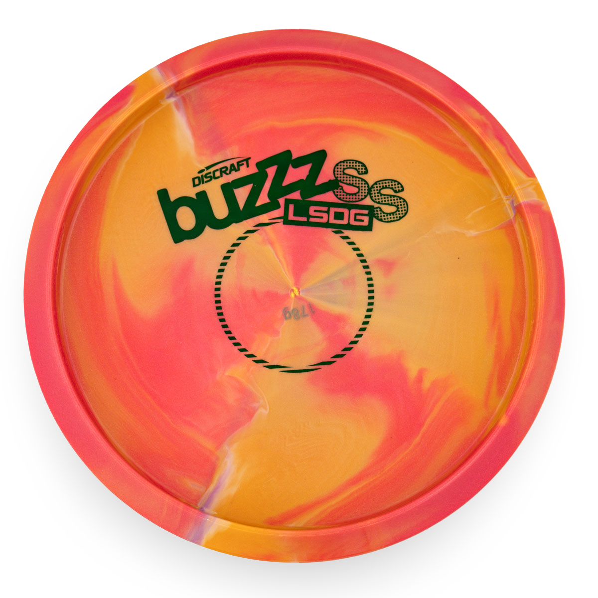 Discraft Buzzz SS (Ledgestone Esp Swirl 8-Hole Edition)