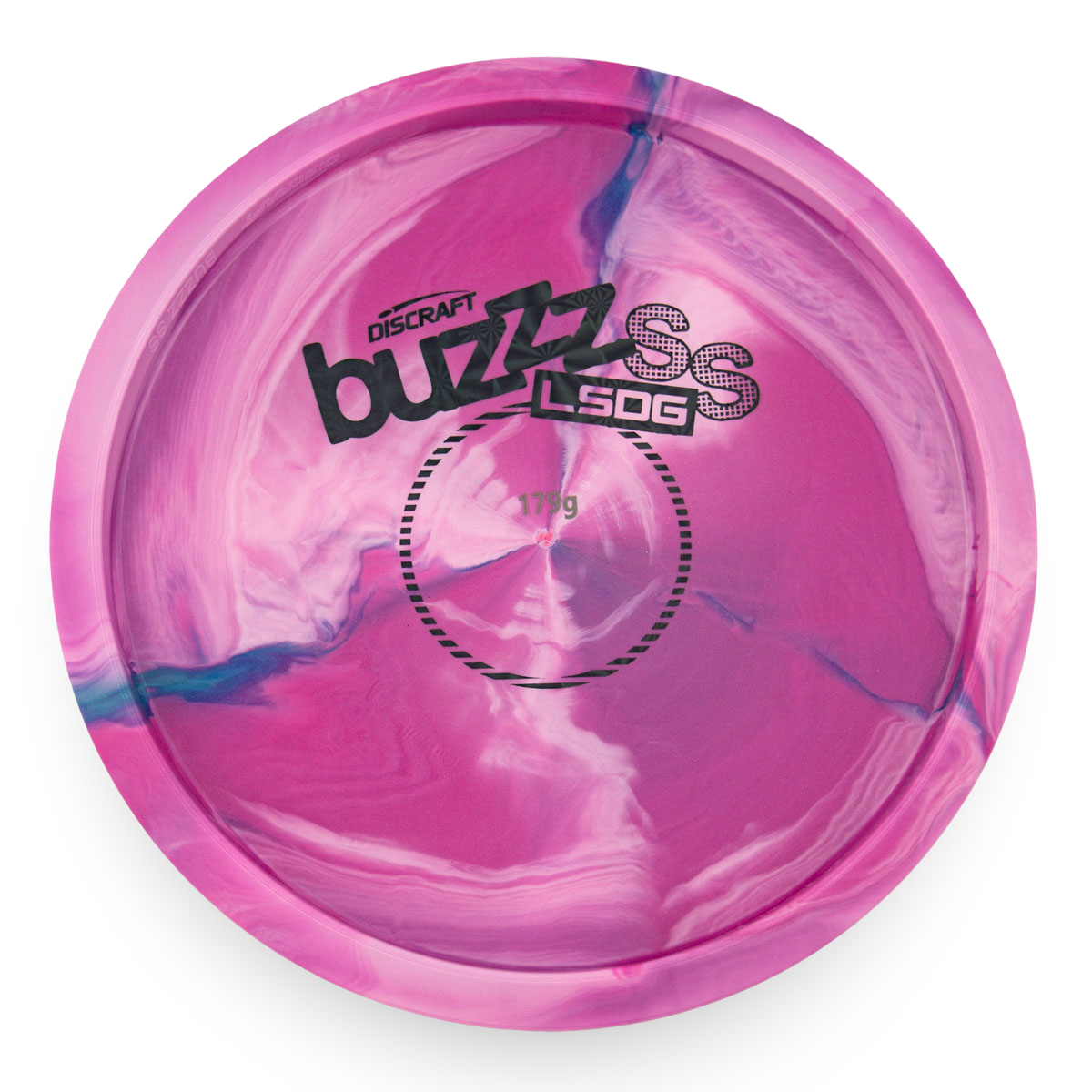 Discraft Buzzz SS (Ledgestone Esp Swirl 8-Hole Edition)