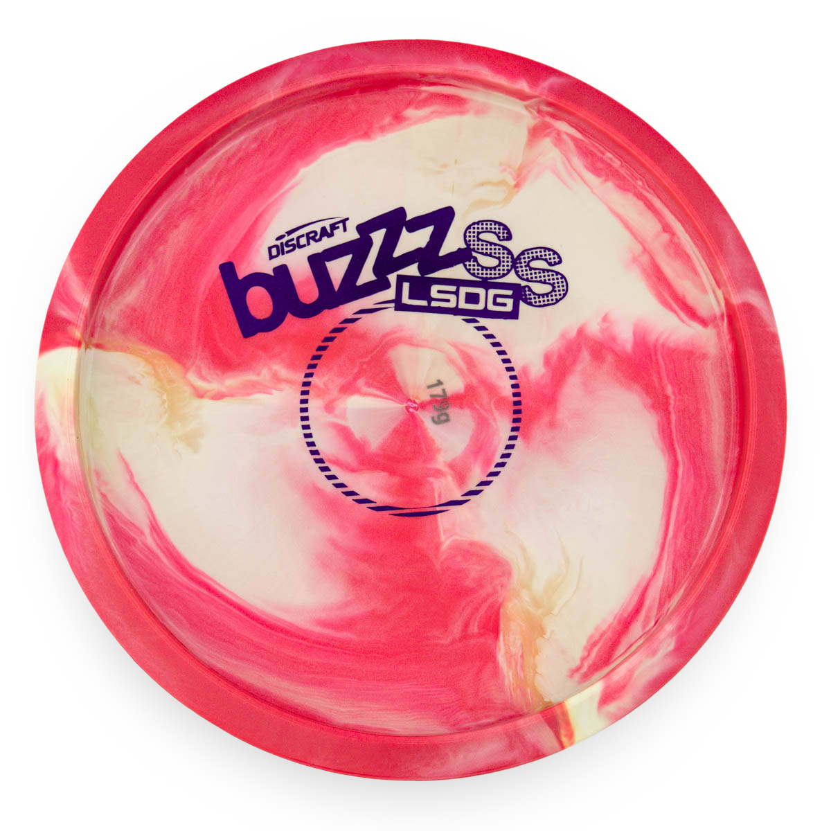 Discraft Buzzz SS (Ledgestone Esp Swirl 8-Hole Edition)