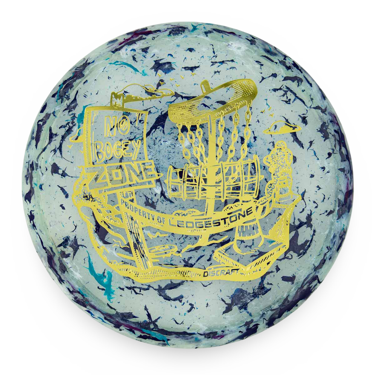 Discraft Zone (Ledgestone Super Z Flx Jawbreaker Edition)