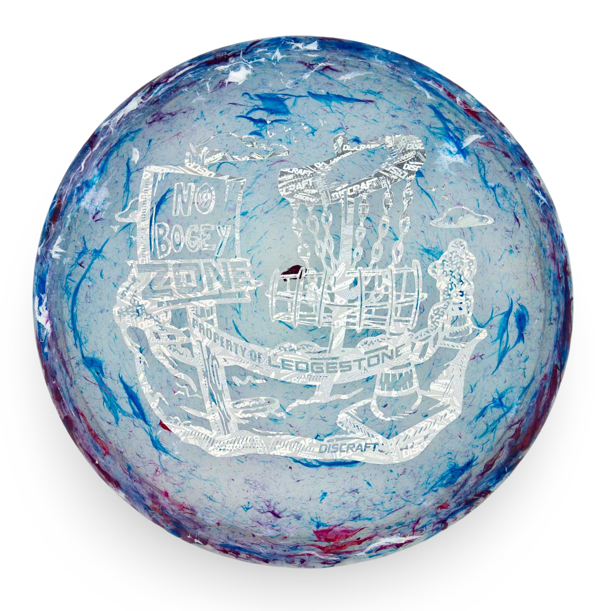 Discraft Zone (Ledgestone Super Z Flx Jawbreaker Edition)
