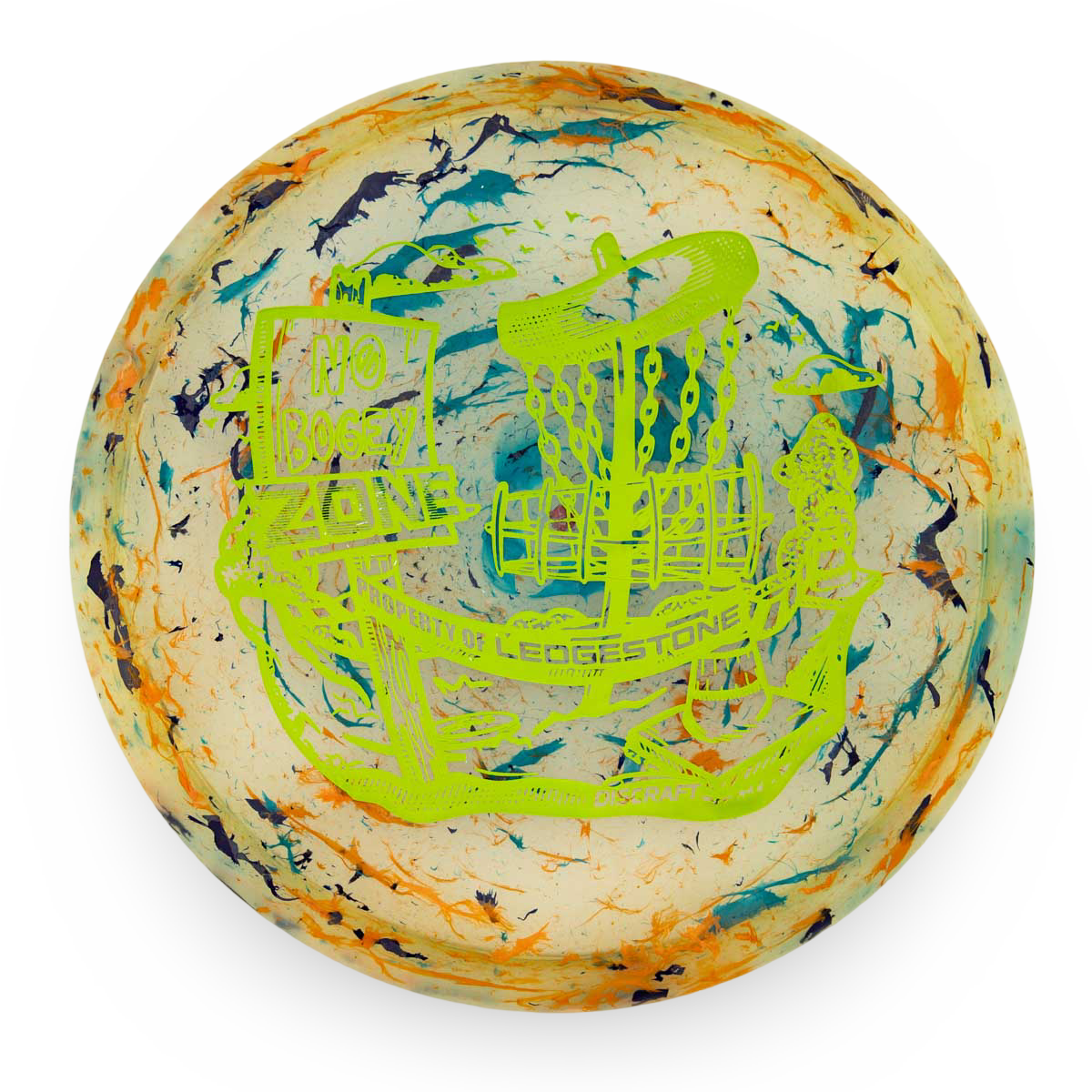 Discraft Zone (Ledgestone Super Z Flx Jawbreaker Edition)