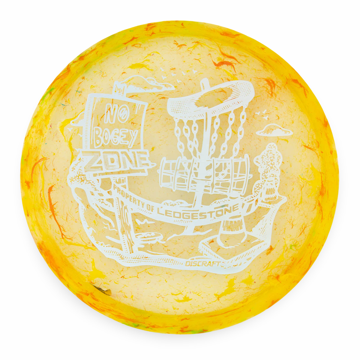 Discraft Zone (Ledgestone Super Z Flx Jawbreaker Edition)