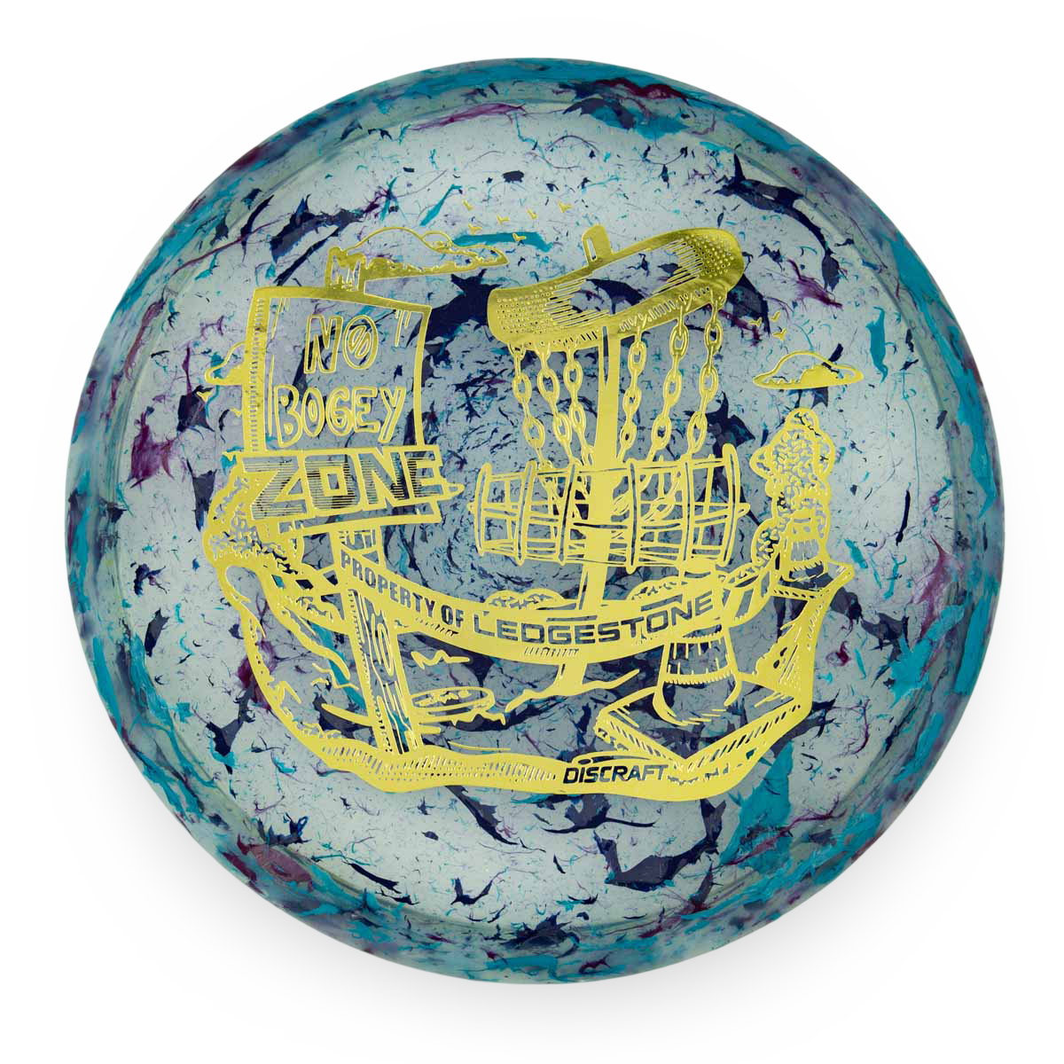 Discraft Zone (Ledgestone Super Z Flx Jawbreaker Edition)