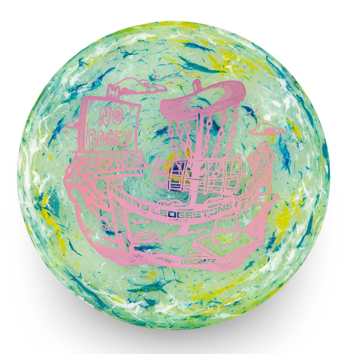 Discraft Zone (Ledgestone Super Z Flx Jawbreaker Edition)