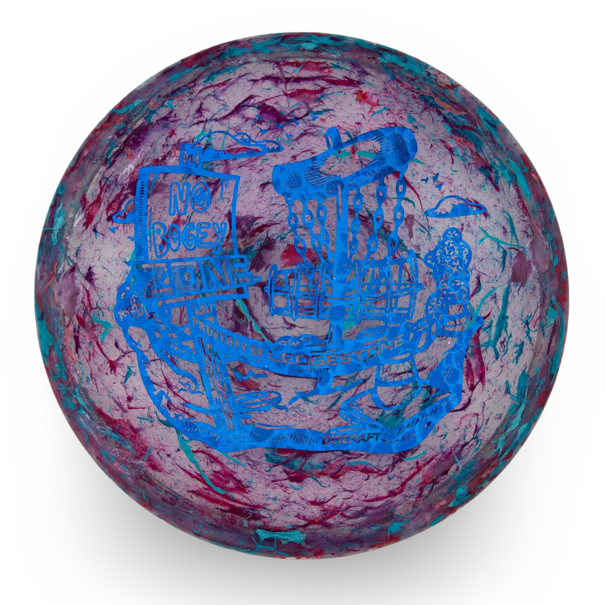 Discraft Zone (Ledgestone Super Z Flx Jawbreaker Edition)