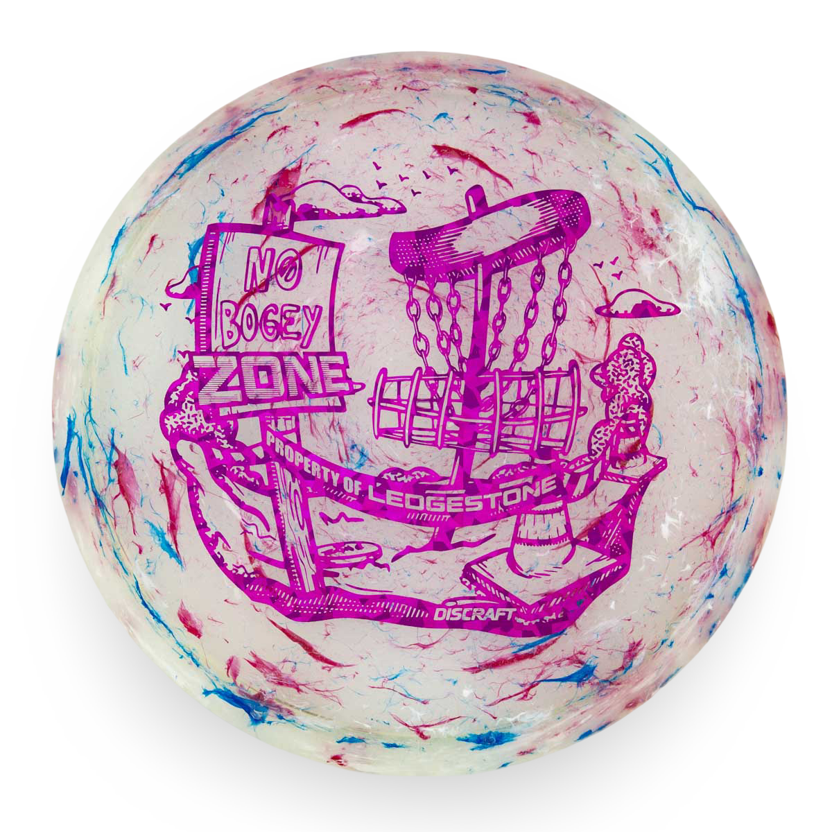 Discraft Zone (Ledgestone Super Z Flx Jawbreaker Edition)