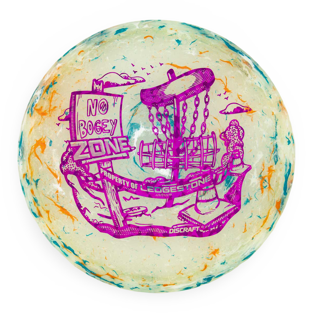 Discraft Zone (Ledgestone Super Z Flx Jawbreaker Edition)