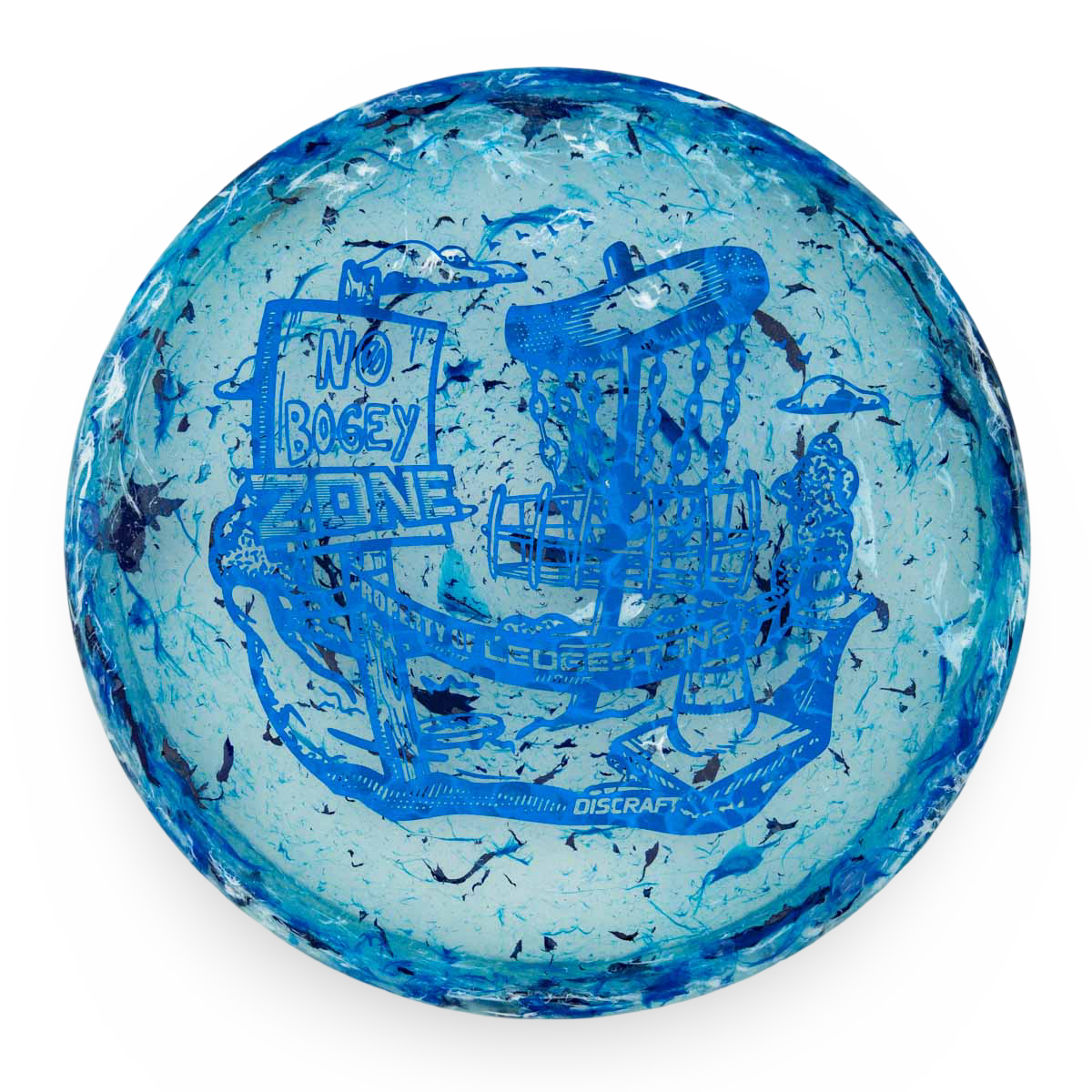 Discraft Zone (Ledgestone Super Z Flx Jawbreaker Edition)